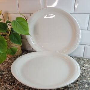 White Dinner Plates
